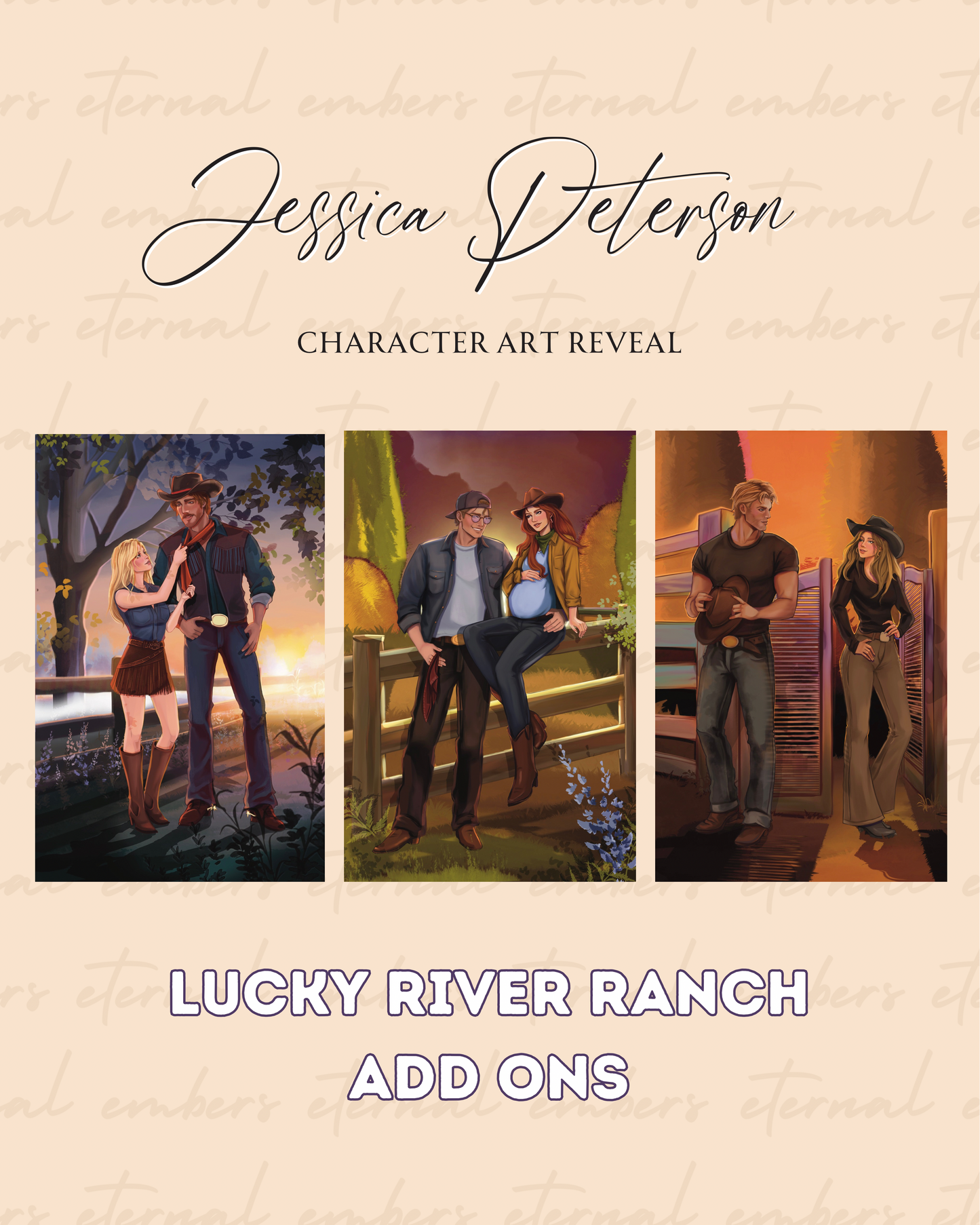 Jessica Peterson — Lucky River Ranch