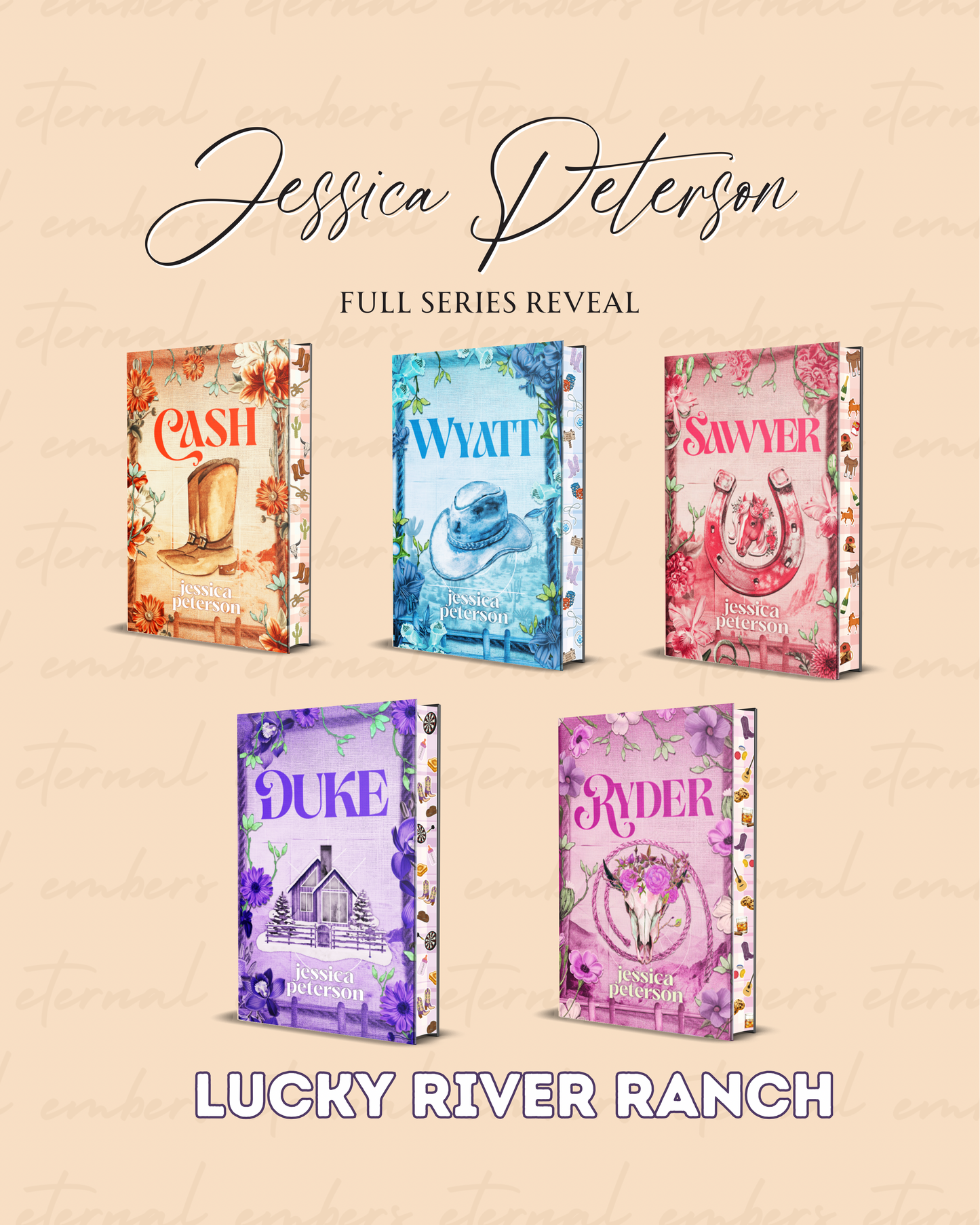 Jessica Peterson — Lucky River Ranch