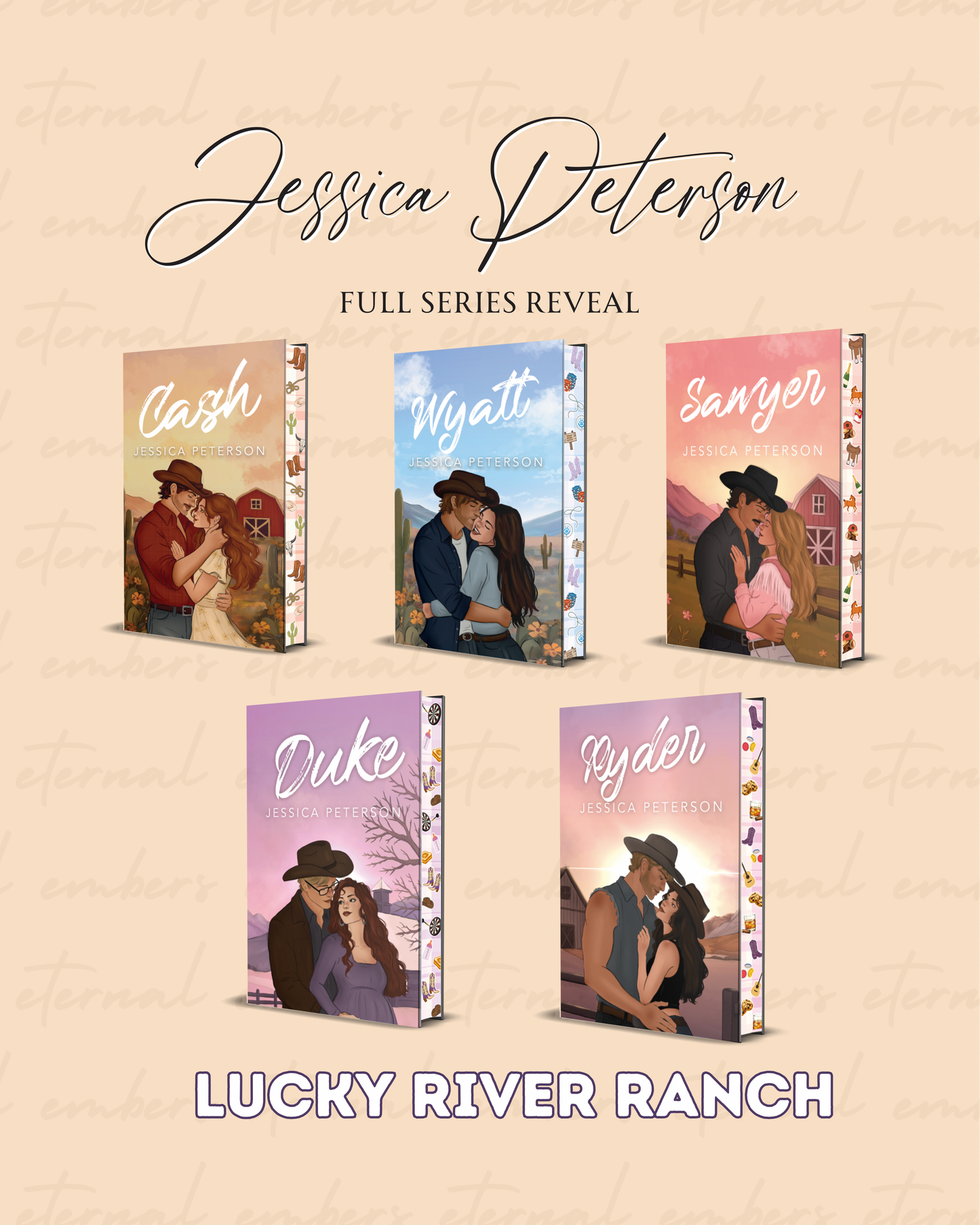 Jessica Peterson — Lucky River Ranch
