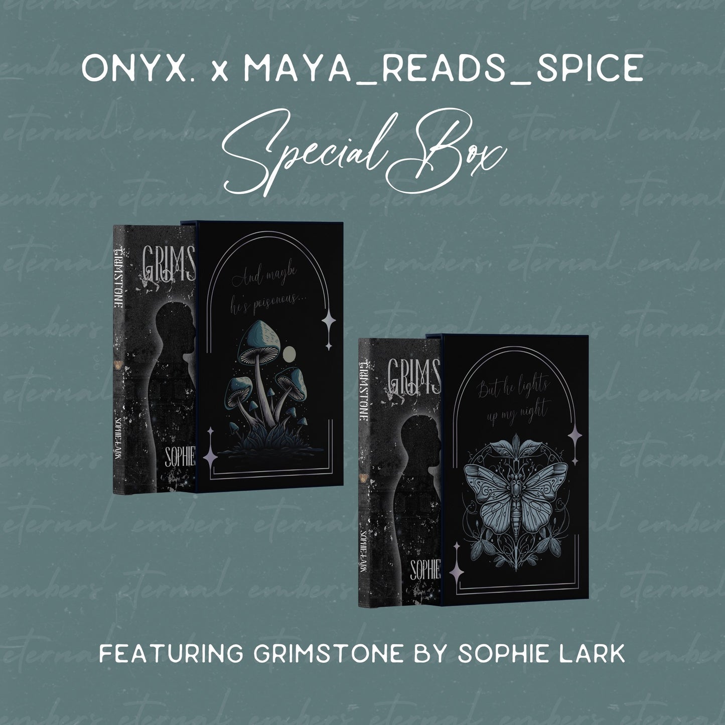 ONYX. x Maya_Reads_Spice