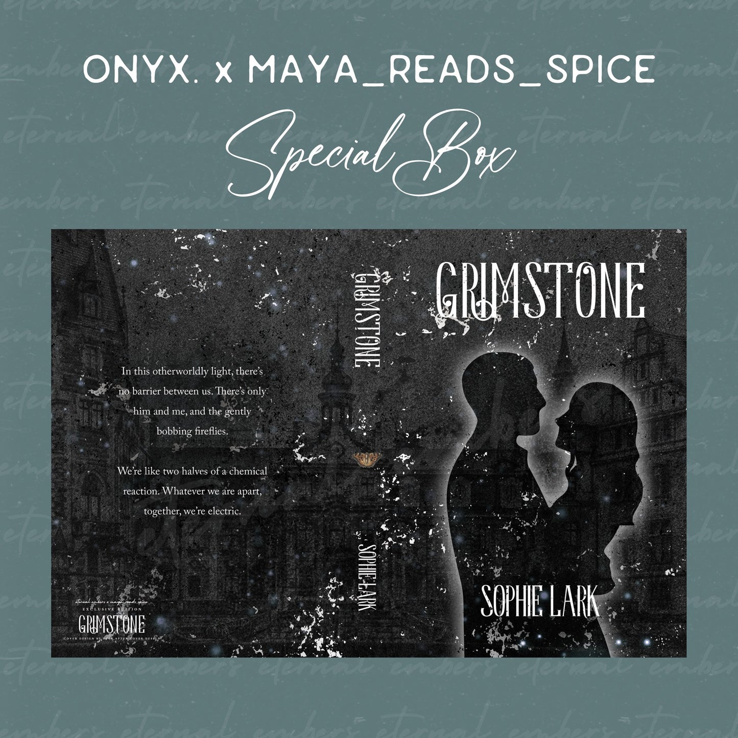 ONYX. x Maya_Reads_Spice