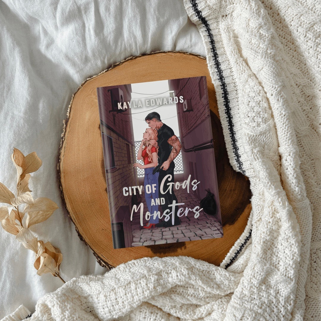City of Gods and Monsters by Kayla Edwards PREORDER