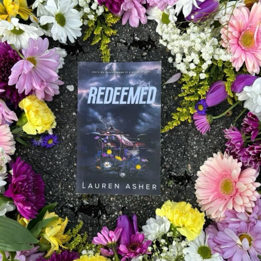 eternal embers x larryreads - Redeemed