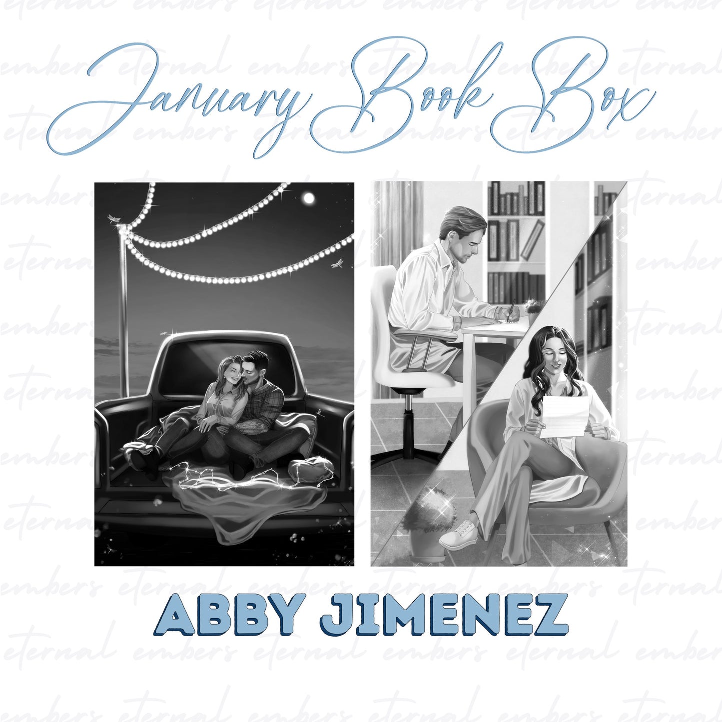 Abby Jimenez Overstock Sale - SCRATCH & DENT