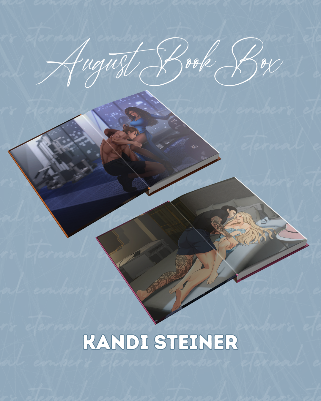 Monthly Subscription Box - HARDCOVER