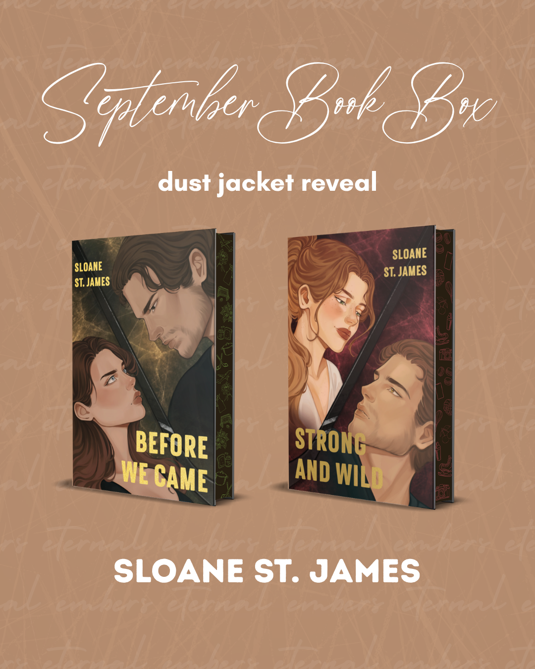 Monthly Subscription Box - HARDCOVER