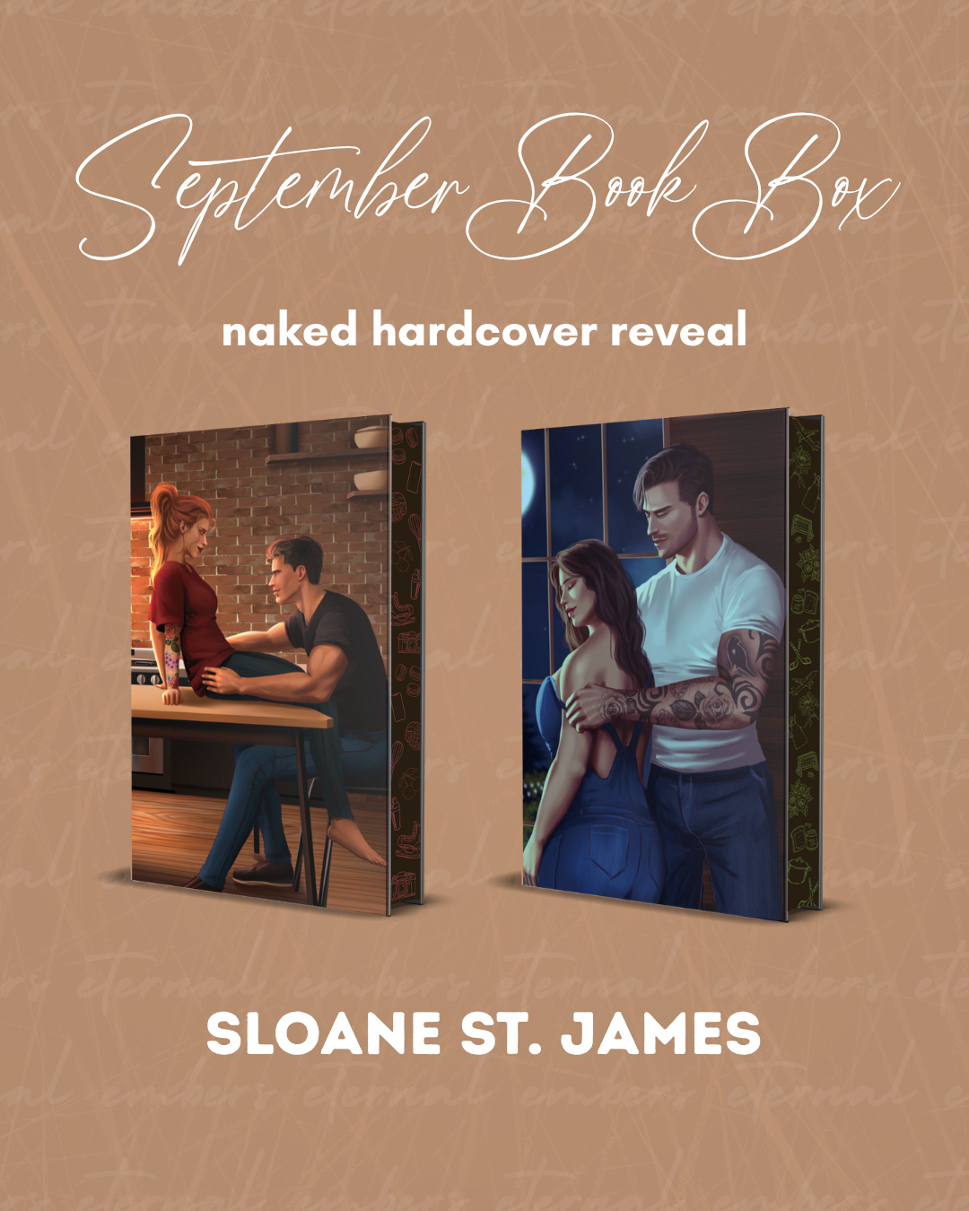 Monthly Subscription Box - HARDCOVER