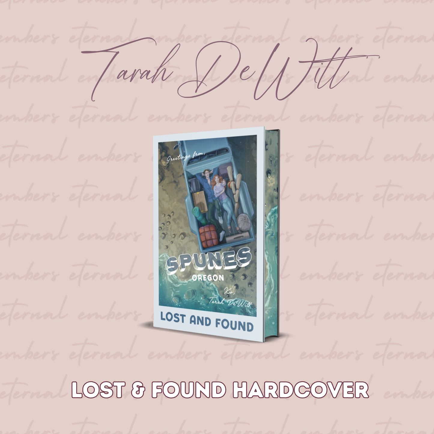 Lost & Found - Tarah DeWitt Preorder