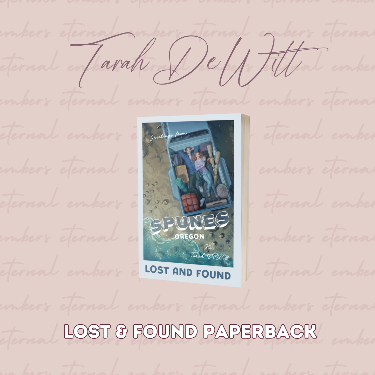Lost & Found - Tarah DeWitt Preorder