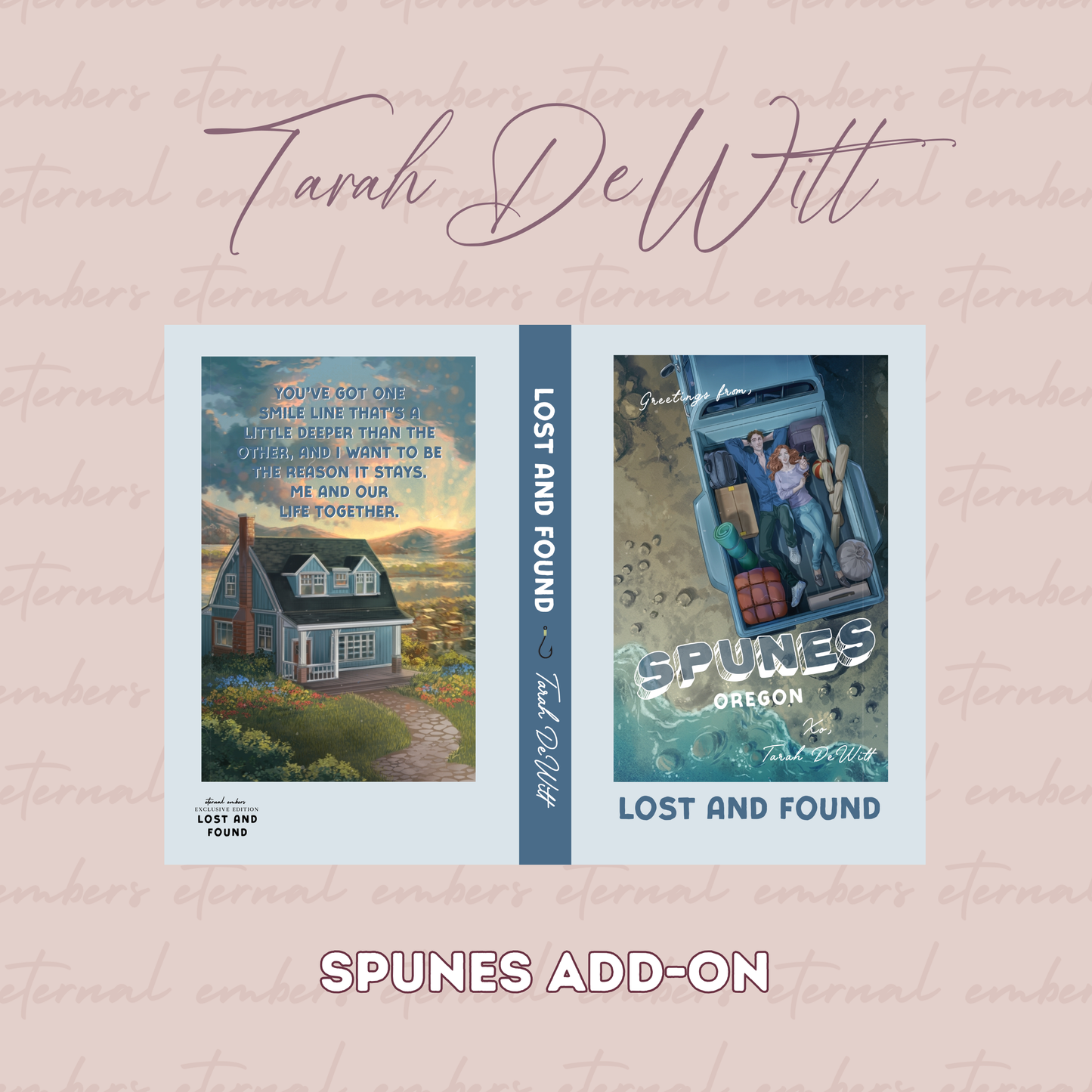 Lost & Found - Tarah DeWitt Preorder