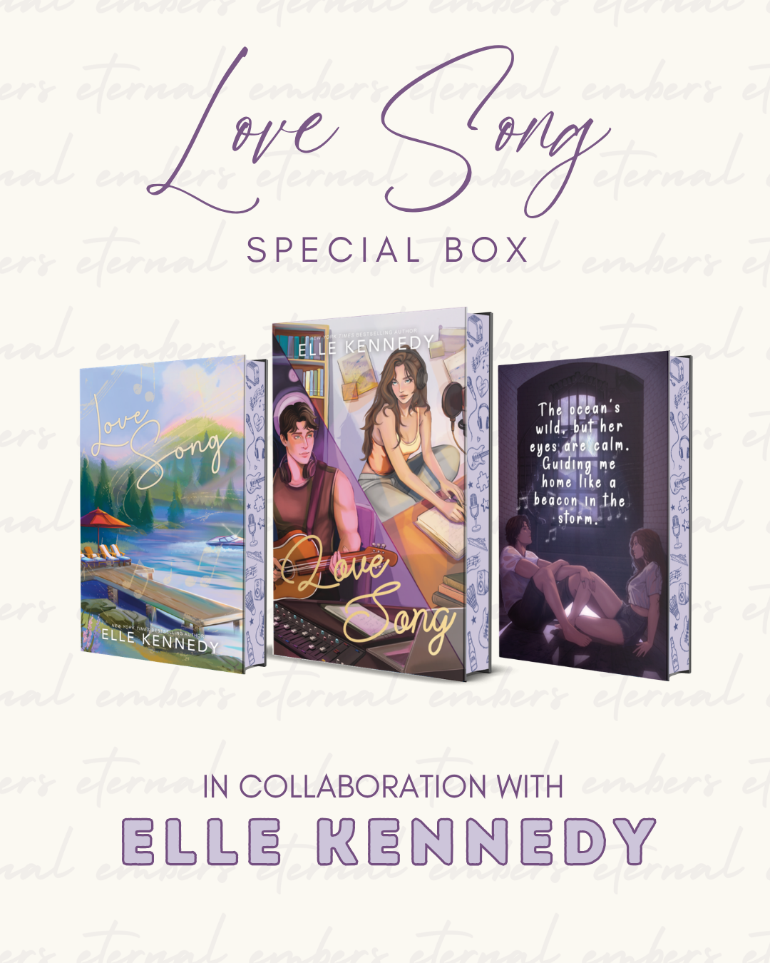 Love Song by Elle Kennedy - PREORDER