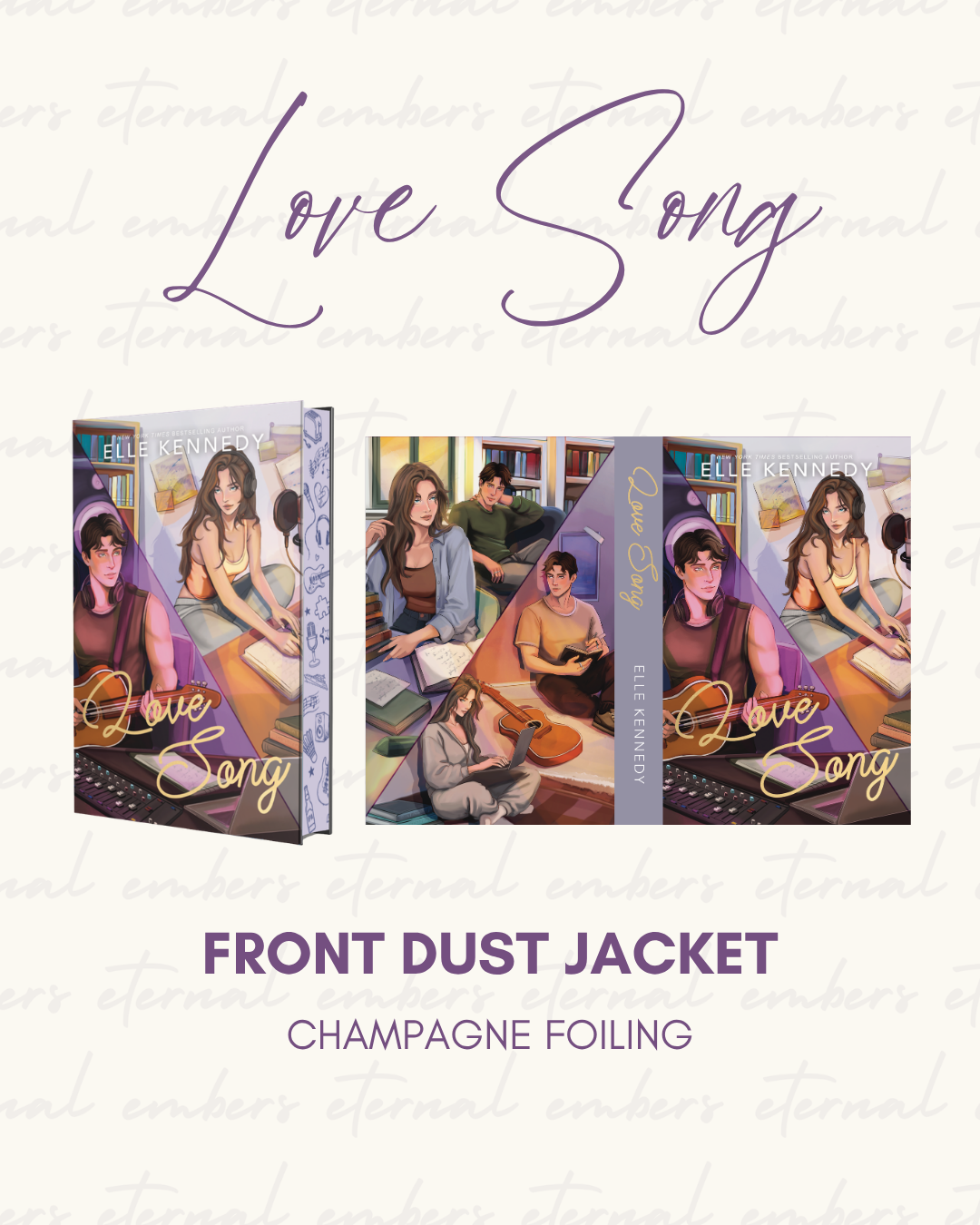 Love Song by Elle Kennedy - PREORDER