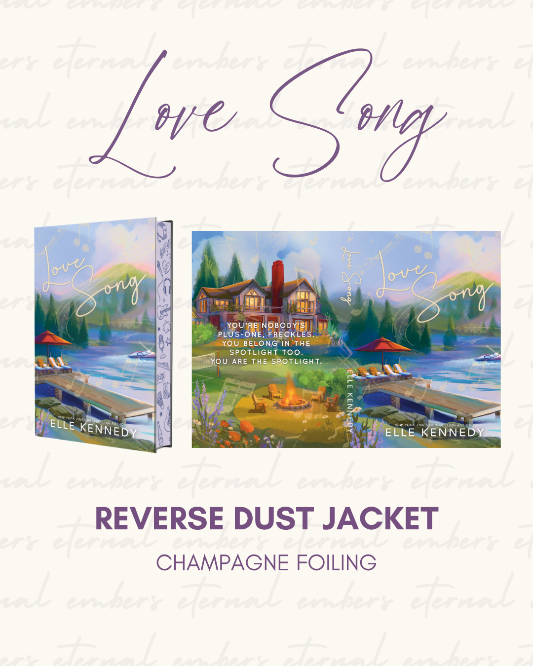 Love Song by Elle Kennedy - PREORDER