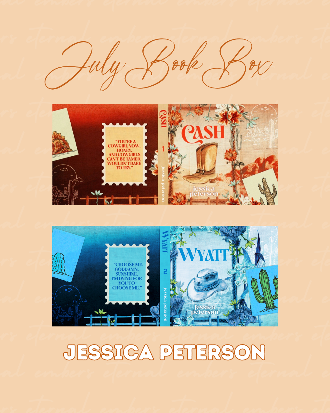 Monthly Subscription Box - HARDCOVER