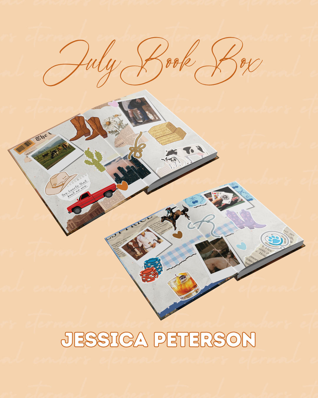 Monthly Subscription Box - HARDCOVER