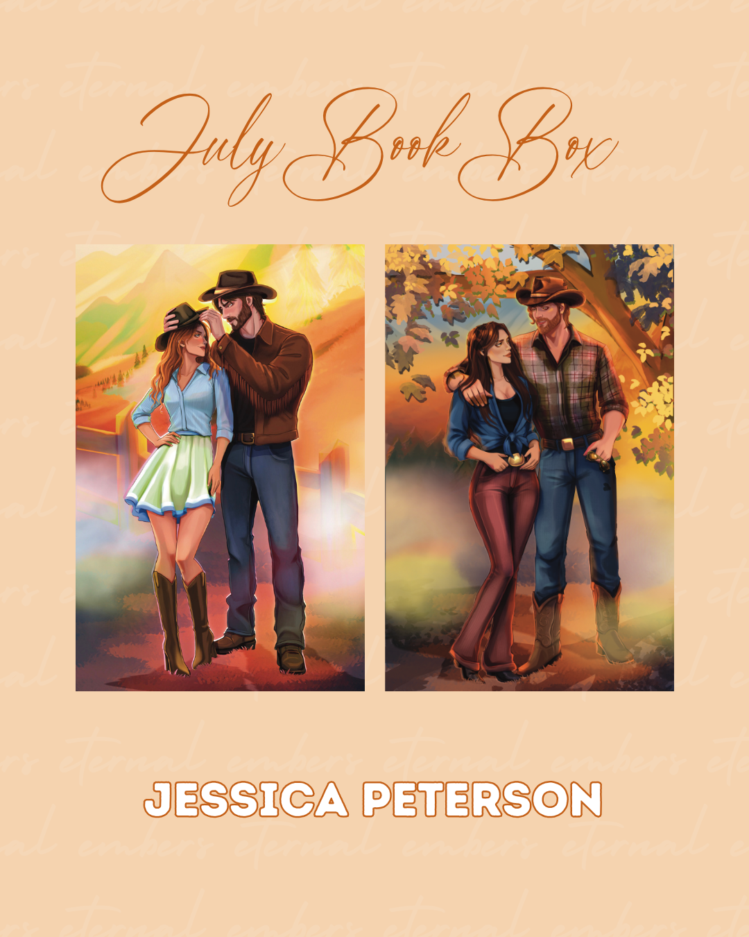 Jessica Peterson One-Time Sale