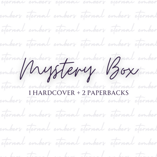 Mystery Box - 1 hardcover + 2 paperbacks