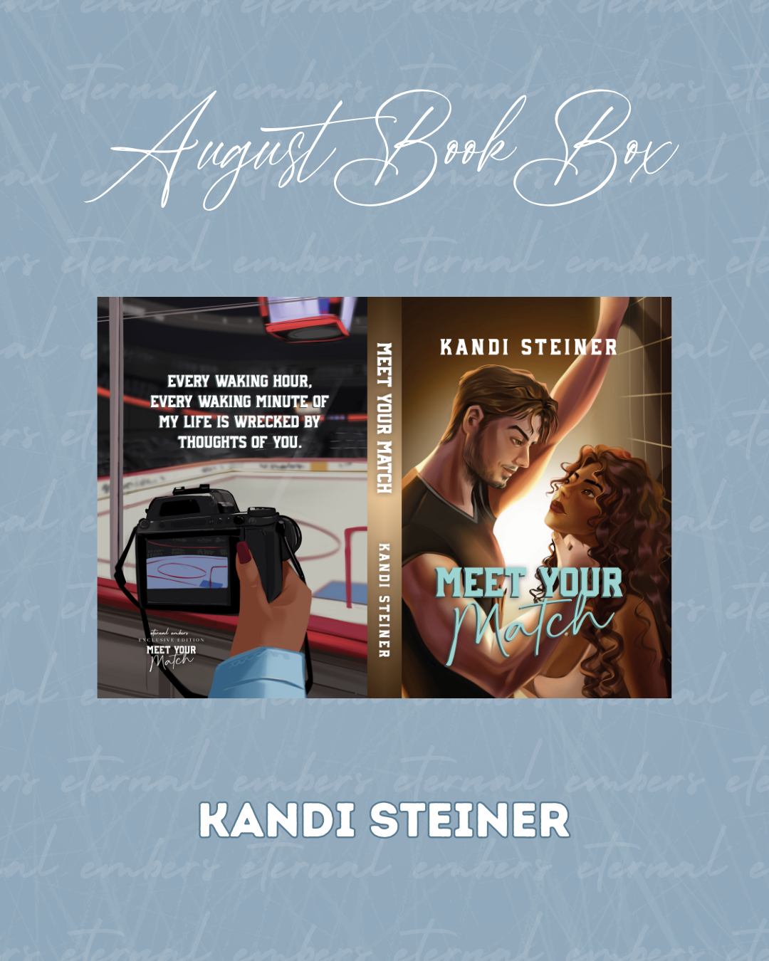 Monthly Subscription Box - HARDCOVER
