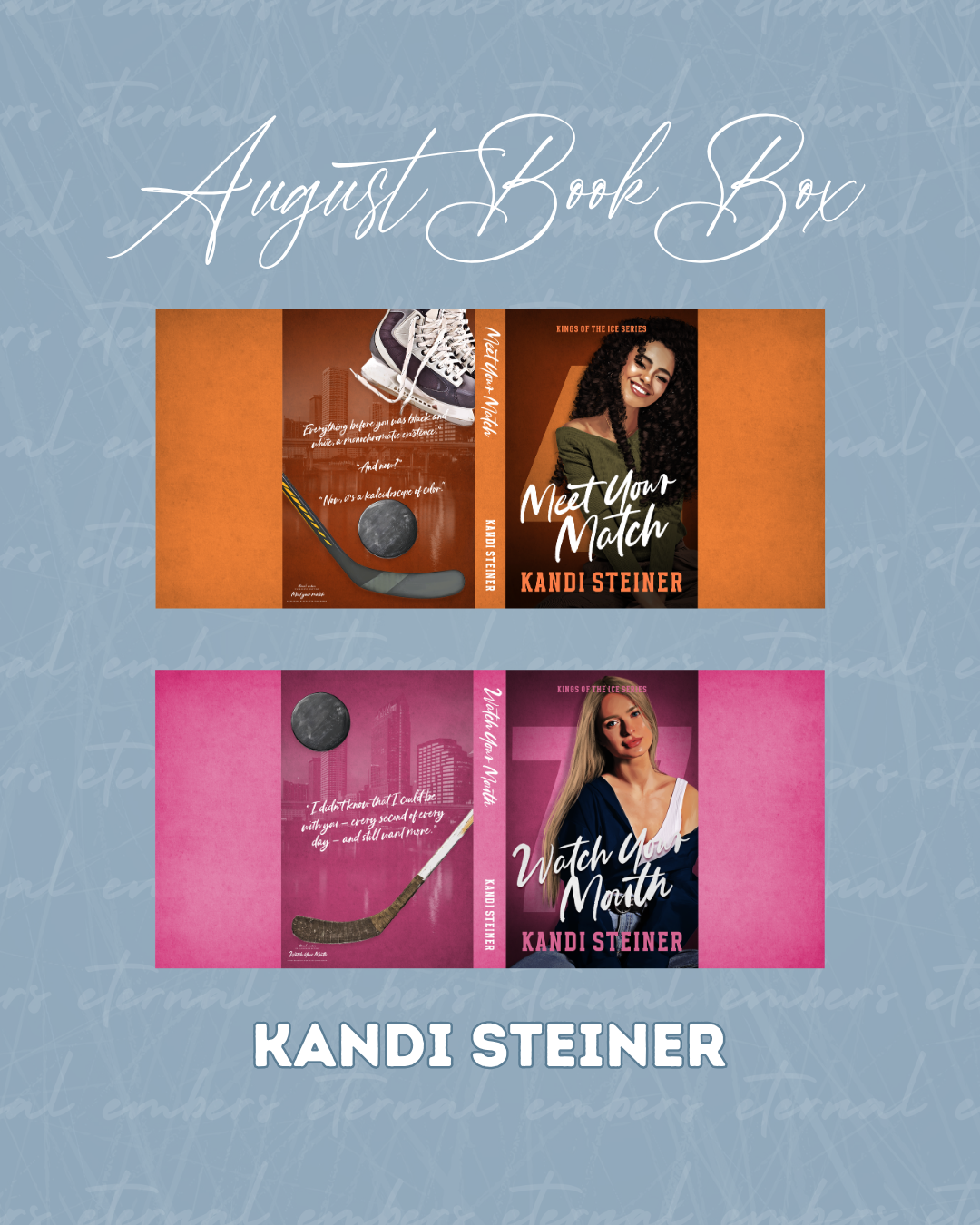 Monthly Subscription Box - HARDCOVER