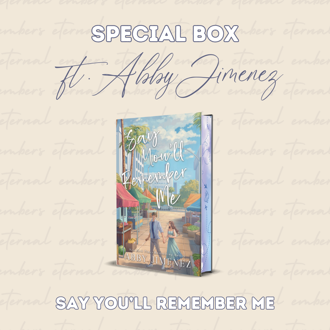 Say You'll Remember Me by Abby Jimenez