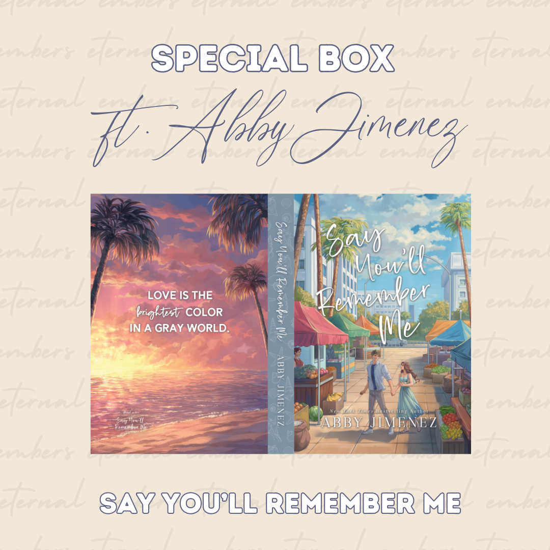 Say You'll Remember Me by Abby Jimenez