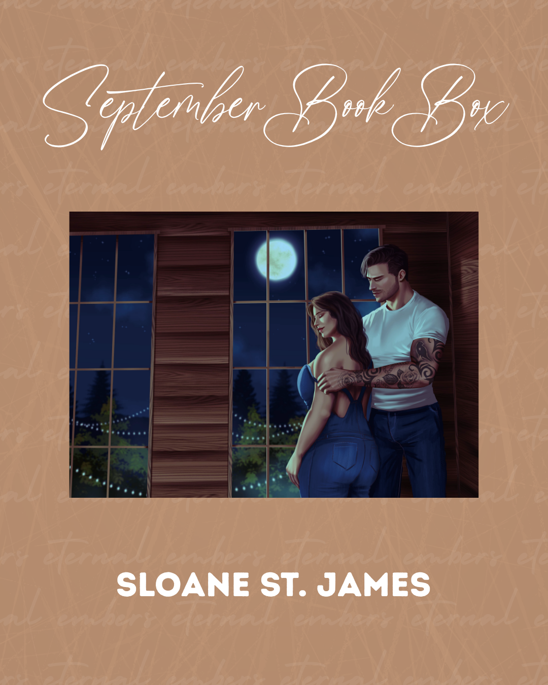 Monthly Subscription Box - HARDCOVER