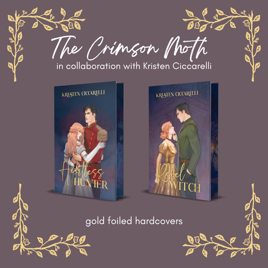 The Crimson Moth Duology