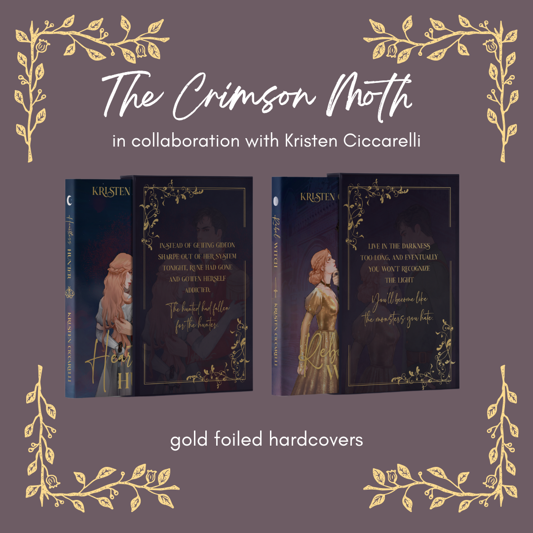 The Crimson Moth Duology – Eternal Embers Book Shop The Crimson Moth Duology – Eternal Embers Book Shop