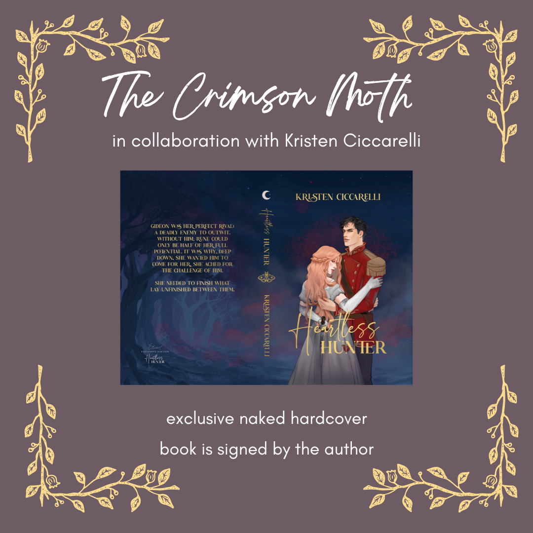 The Crimson Moth Duology