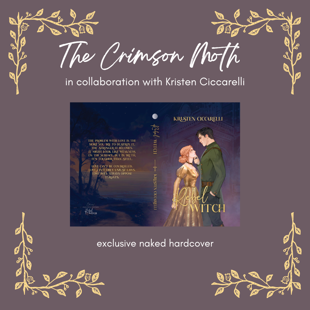 The Crimson Moth Duology