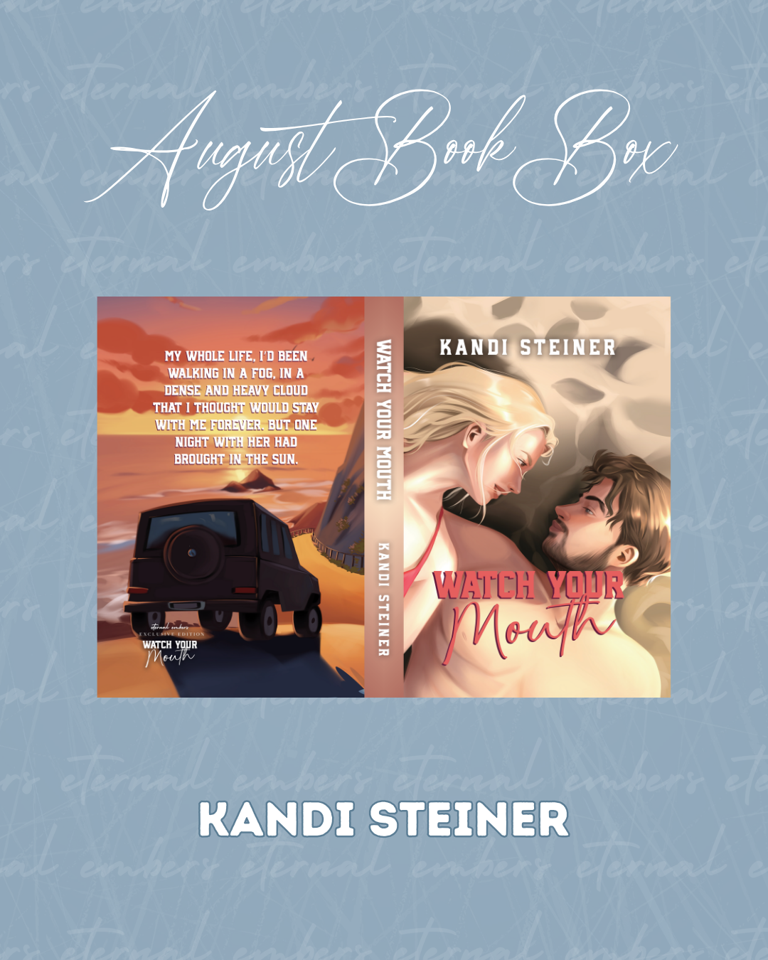 Monthly Subscription Box - HARDCOVER