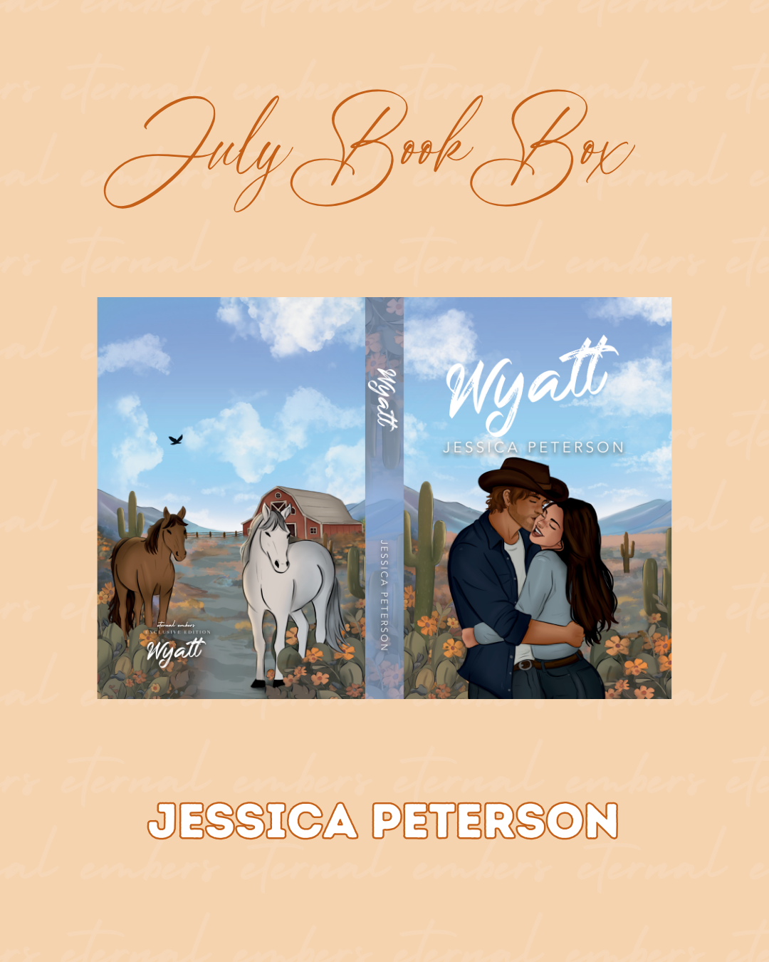 Monthly Subscription Box - HARDCOVER