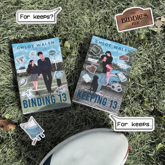 eternal embers x larryreads - Binding 13 & Keeping 13