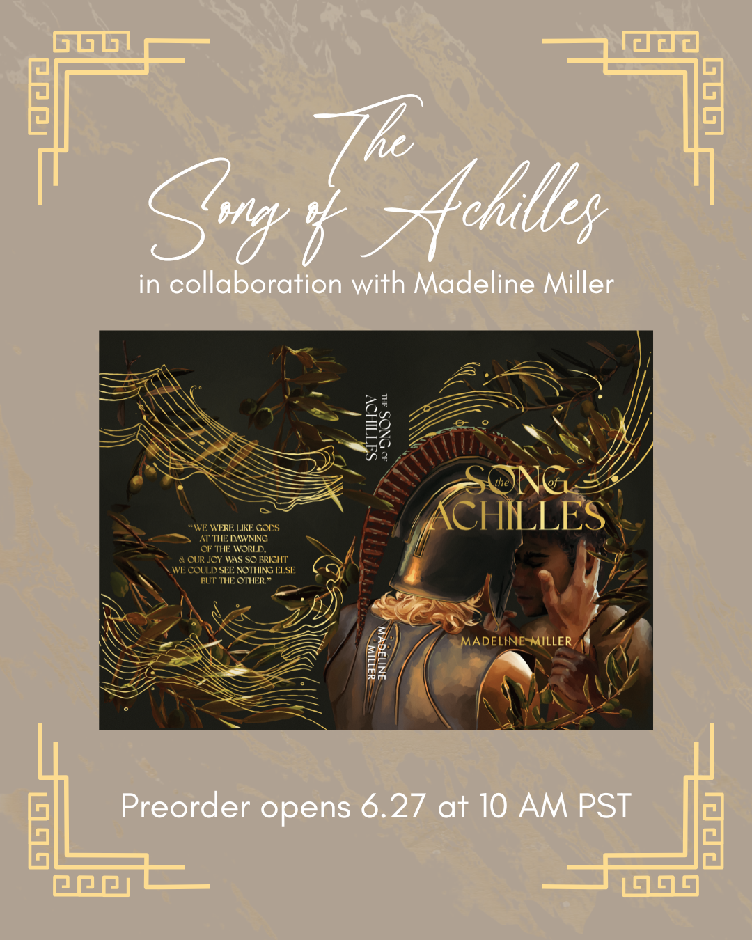 The Song of Achilles by Madeline Miller