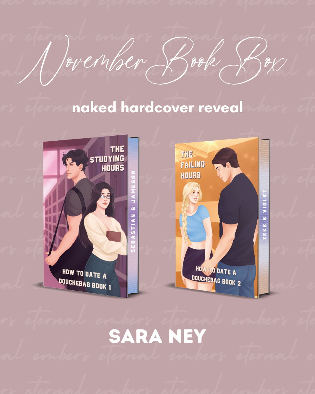 Monthly Subscription Box - HARDCOVER