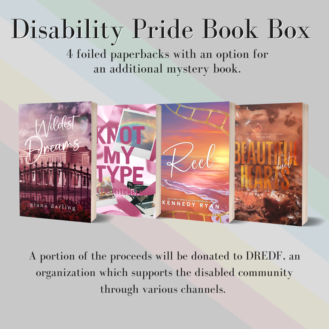 Disability Pride Box - OVERSTOCK