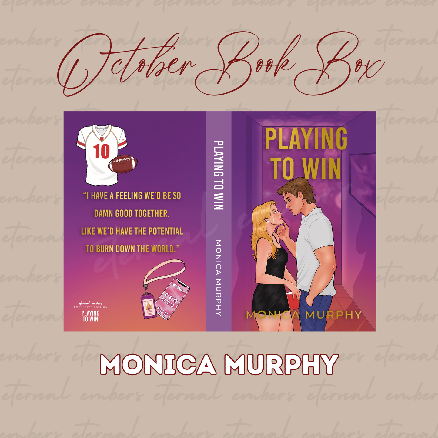 Monica Murphy's Playing to Win - Overstock