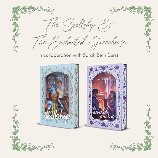The Spellshop & The Enchanted Greenhouse