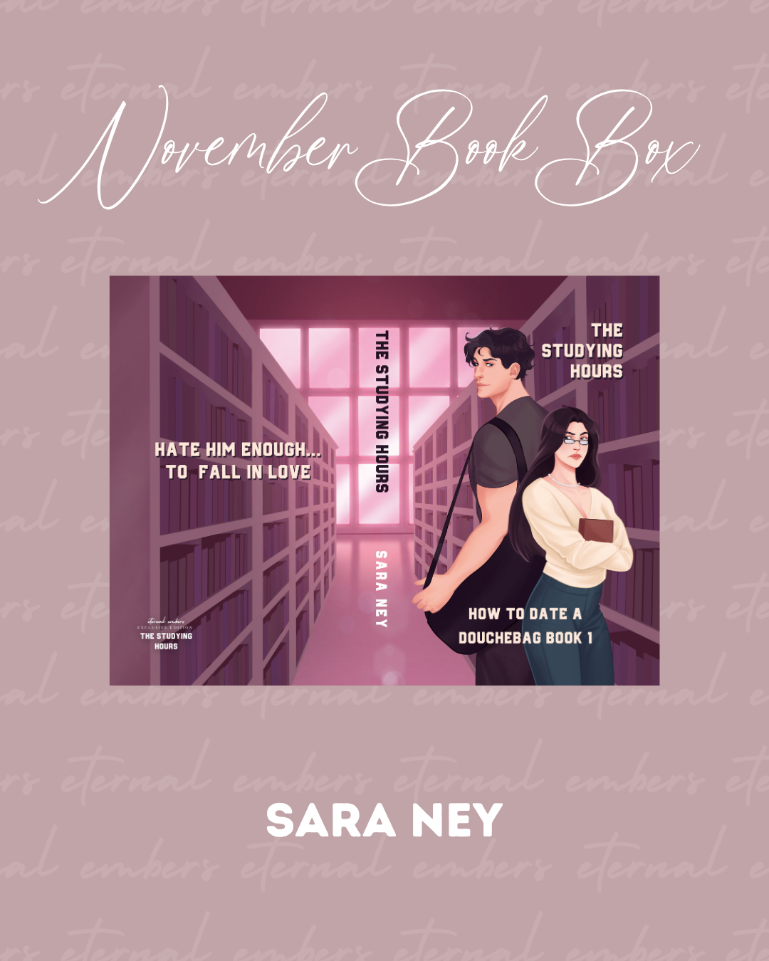 Monthly Subscription Box - HARDCOVER