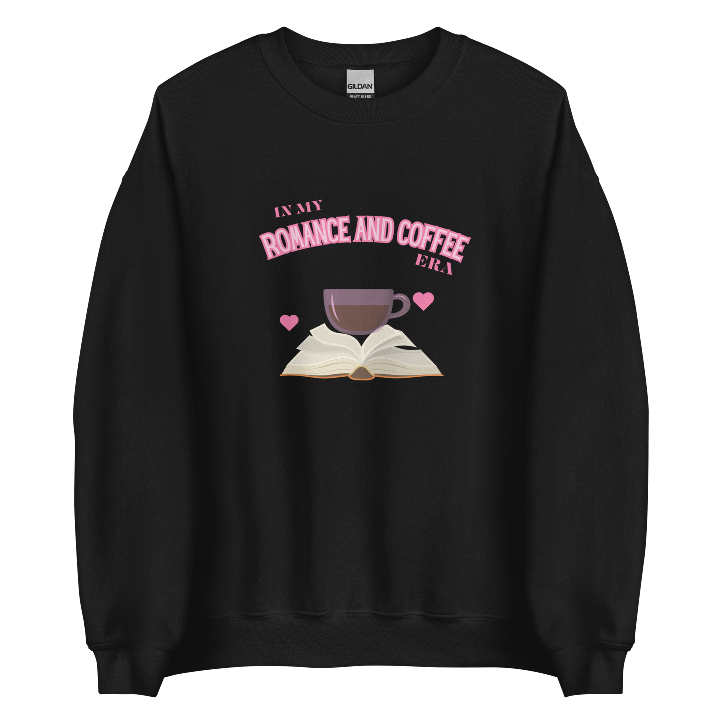 eternal embers x larryreads Crewneck