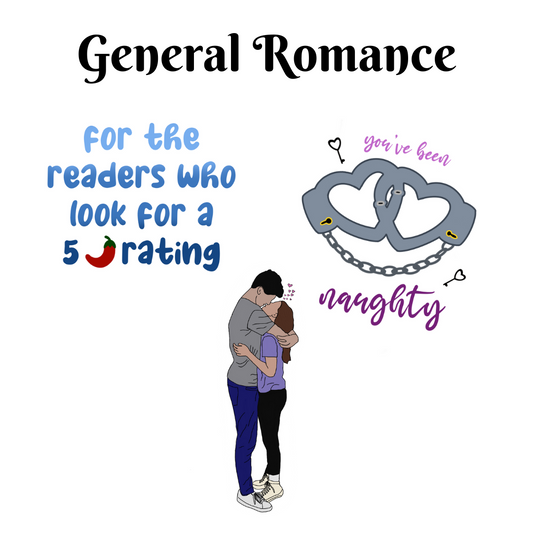 General Romance Sticker Collection