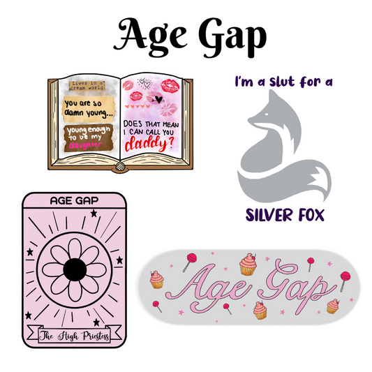 Age Gap Sticker Collection