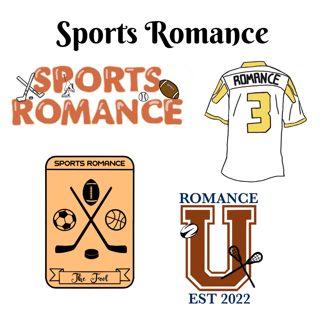 Sports Romance Sticker Collection